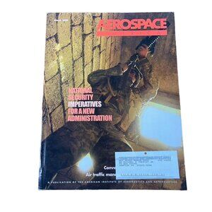 Aerospace America Magazine March 2009 National Security Imperatives  Vol 47 No 3